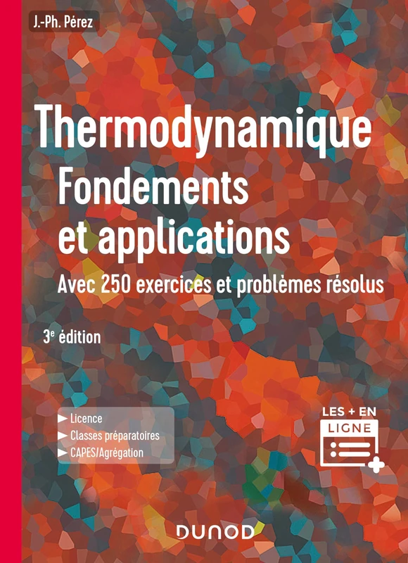 Thermodynamique - 3e éd. - Fondements et applications, avec 250 exercices et problèmes résolus: Fondements et applications, avec 250 exercices et problèmes résolus - Image 1