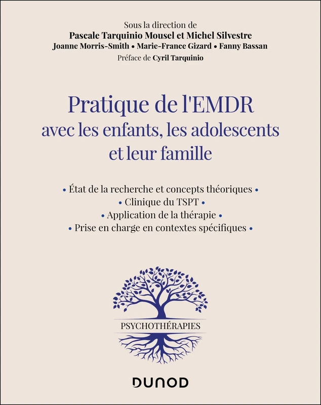 Pratique de l'EMDR avec les enfants, les adolescents et leur famille - Image 1