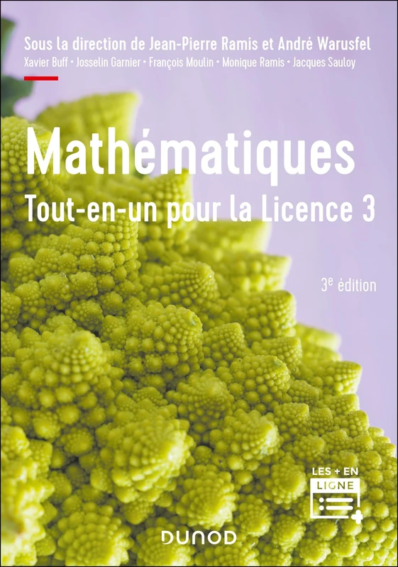 Mathématiques Tout-en-un pour la Licence 3 - 3e éd.: Cours complet avec applications et 300 exercices corrigés