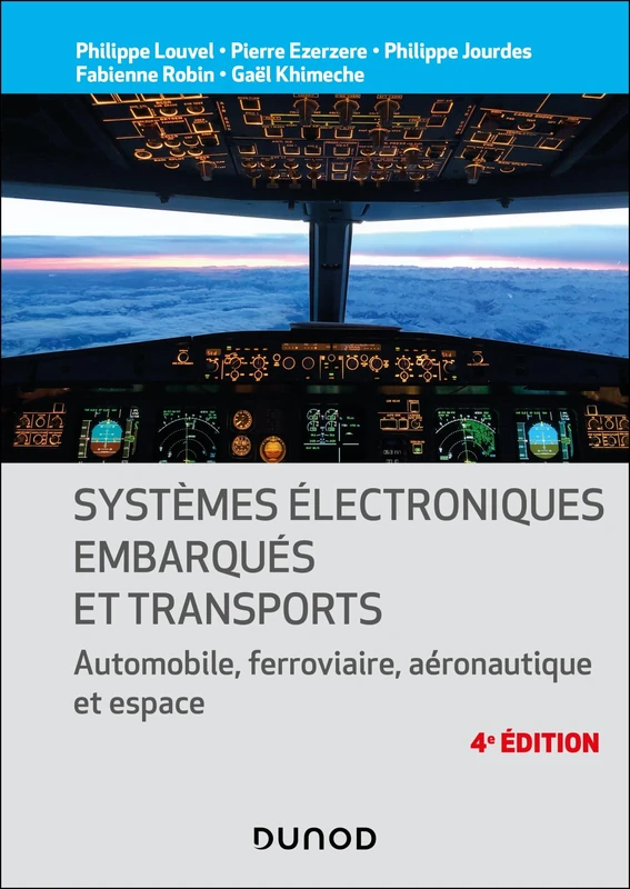 Systèmes électroniques embarqués et transports - 4e éd.: Automobile, ferroviaire, aéronautique et espace - Image 1