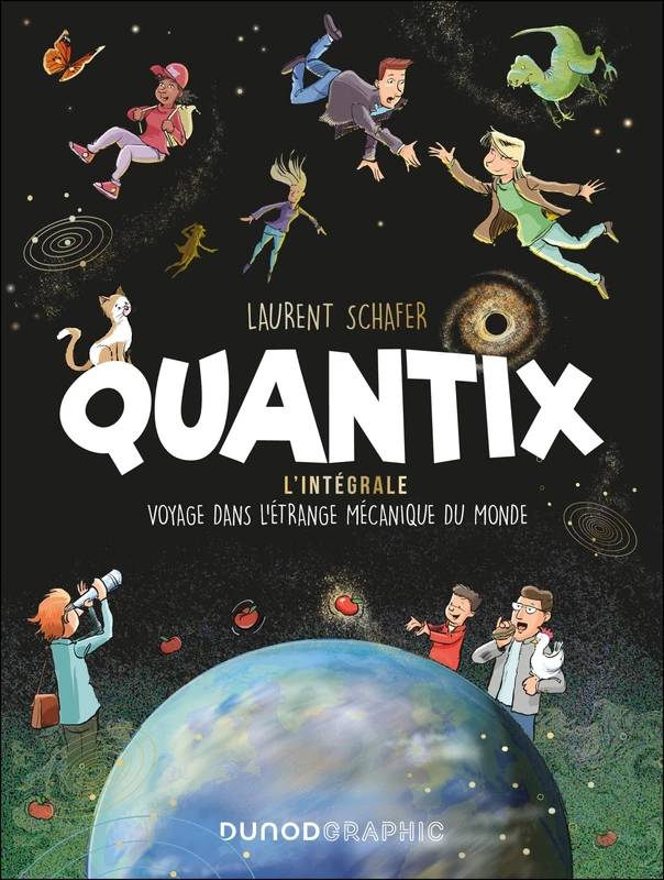 Quantix - L'intégrale: Voyage dans la mécanique du monde - Image 1