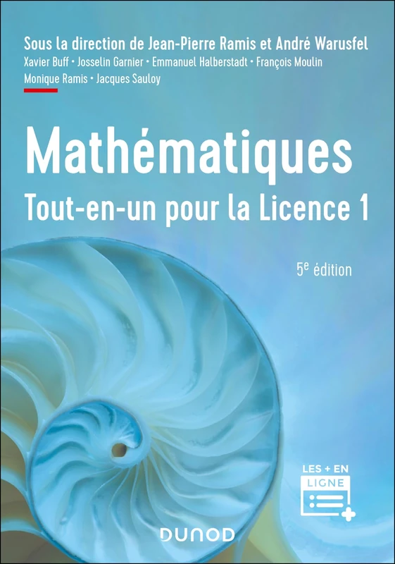 Mathématiques Tout-en-un pour la Licence 1 - 5e éd - Image 1