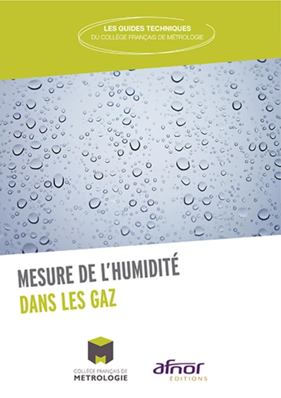 Mesure de l'humidité dans les gaz - Image 1