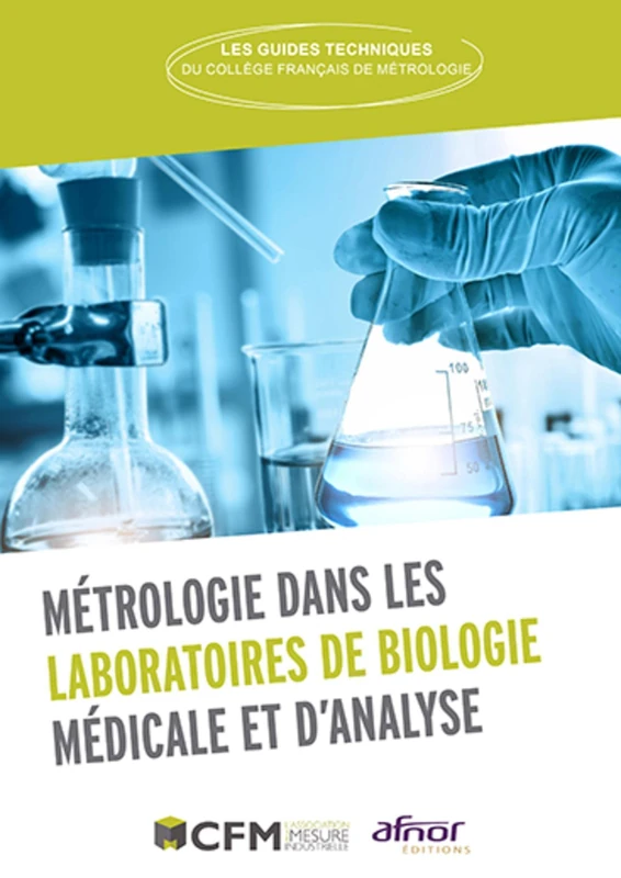 Métrologie dans les laboratoires de Biologie Médicale et d'Analyse - Image 1