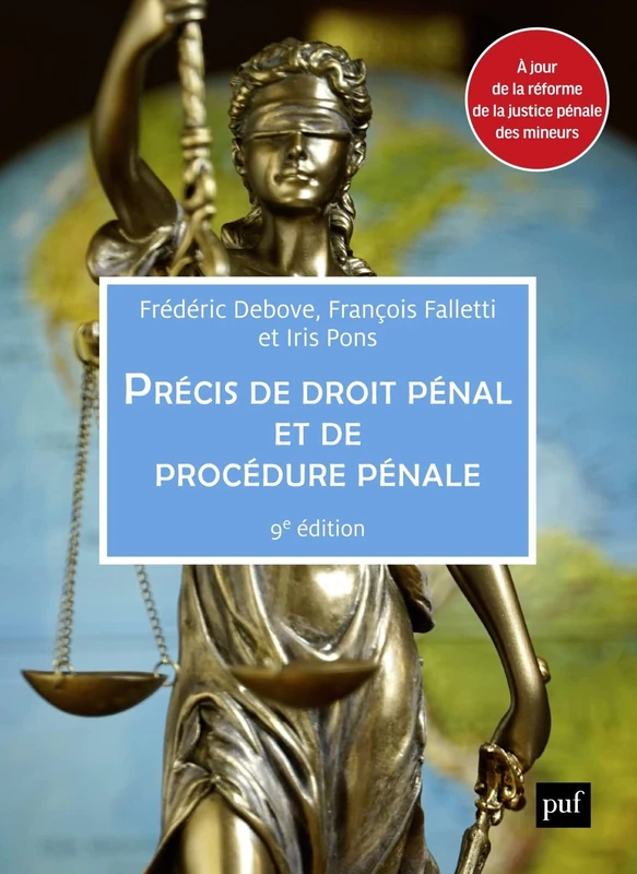 Précis de droit pénal et de procédure pénale