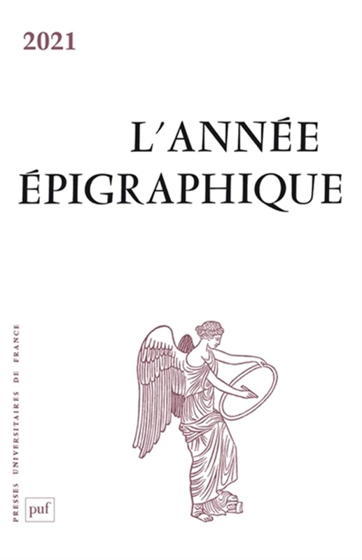 L'Année épigraphique, vol. 2021 - Image 1