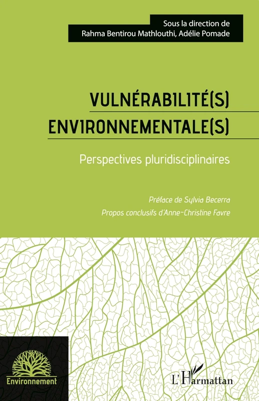 Vulnérabilité(s) environnementale(s): Perspectives pluridisciplinaires - Image 1