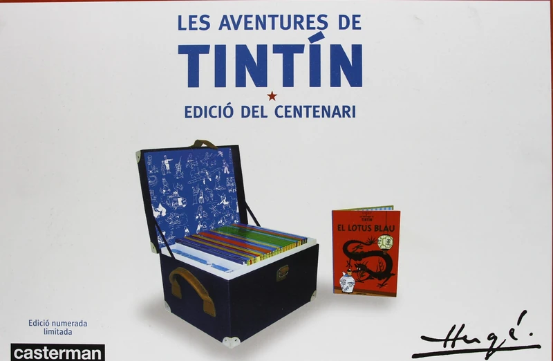 LES AVENTURES DE TINTÍN - EDICIÓ DEL CENTENARI (INFANTIL Y JUVENIL)