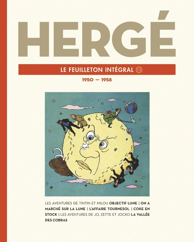 Herge/Le feuilleton integral 1950-1958: 11