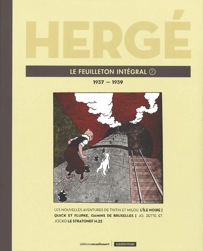 Hergé, le feuilleton intégral: 1937-1939 (7)