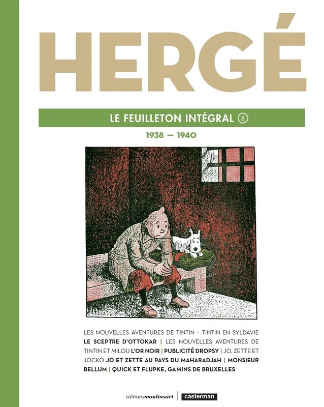 Hergé, le feuilleton intégral: 1938-1940 (8)