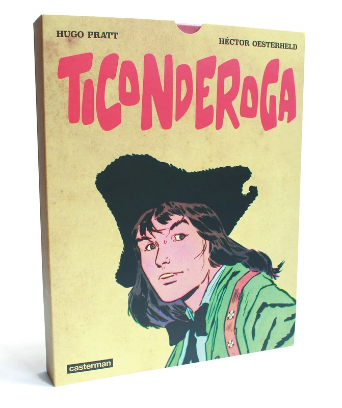 Ticonderoga: Coffret en 2 volumes : Tomes 1 et 2 - Image 1