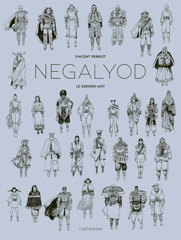 Negalyod: Édition noir et blanc (2)