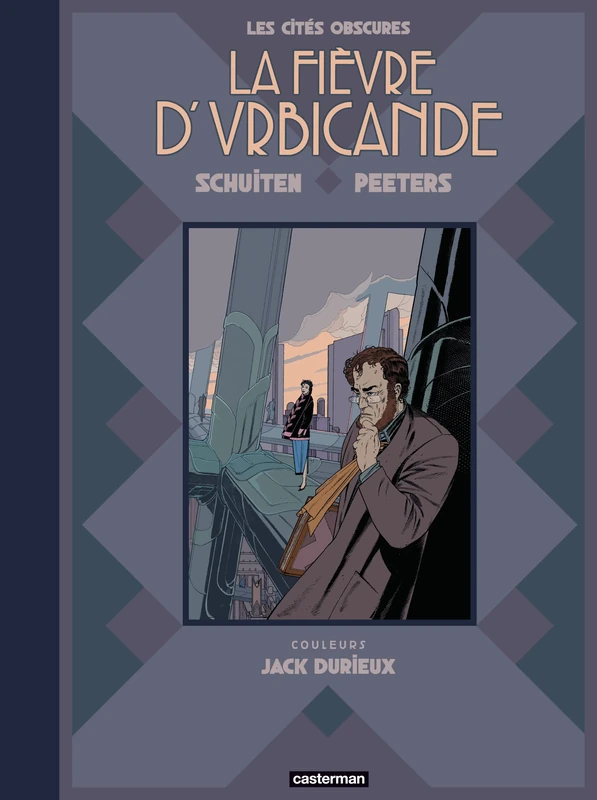 Les Cités obscures - La Fièvre d'Urbicande: Édition luxe - Image 1