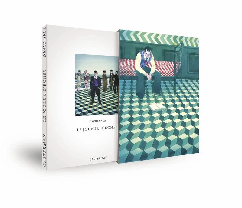 Le Joueur d'échecs - édition luxe