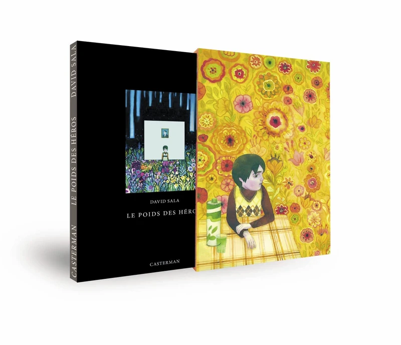 Le Poids des heros: Edition luxe by CASTERMAN - Graphic Novel - Image 1