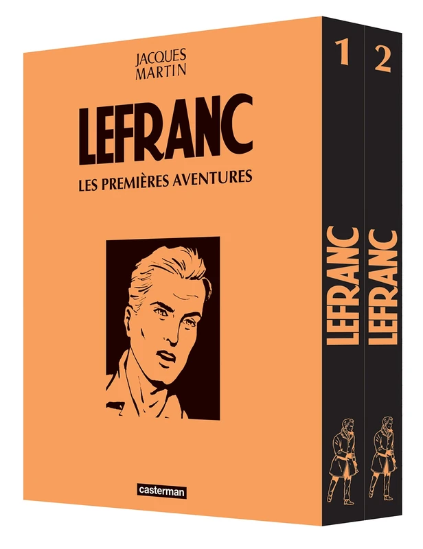 Lefranc - Coffret anniversaire 70 ans Lefranc: Les première aventures - Image 1