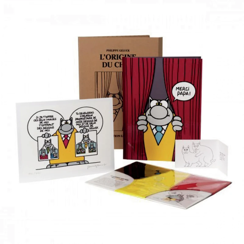 L'Origine du Chat: Édition luxe