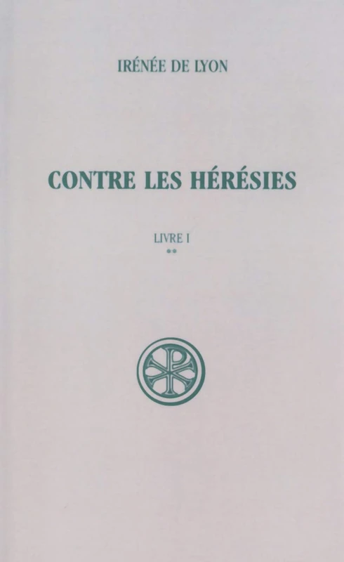 Contre les hérésies livre 1 tome 2 - Image 1