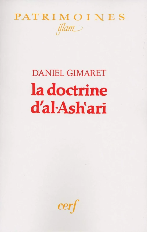 LA DOCTRINE D'AL-ASH'ARI - Image 1