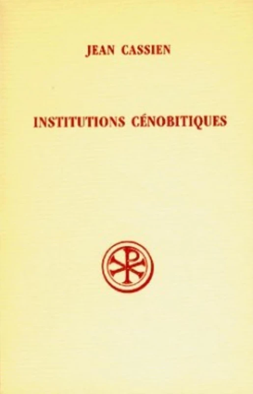 SC 109 INSTITUTIONS CÉNOBITIQUES - Image 1