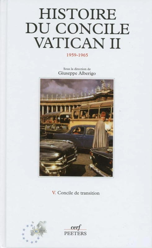 Histoire du concile Vatican II (1959-1965), 5: Tome 5, Concile de transition - Image 1