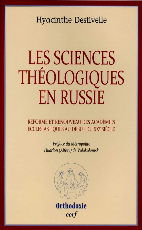 LES SCIENCES THÉOLOGIQUES EN RUSSIE: Réforme et renouveau des académies ecclesiastiques au début du XXe siècle