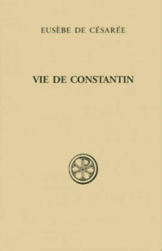 SC 559 VIE DE CONSTANTIN