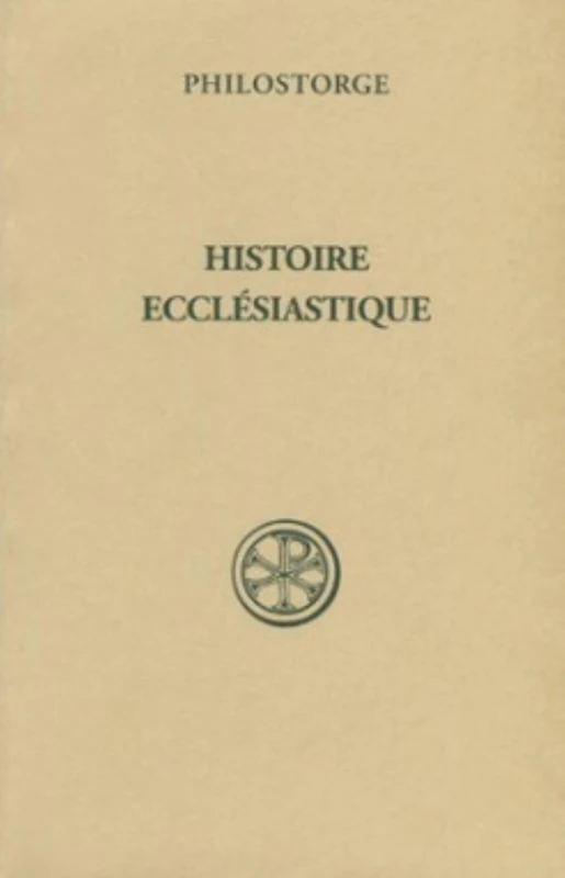 SC 564 HISTOIRE ECCLESIASTIQUE
