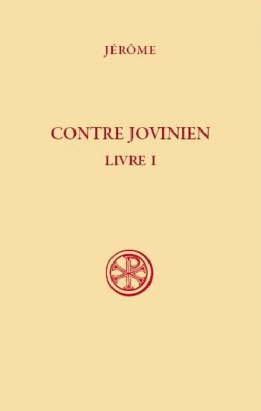 Contre Jovinien livre 1 (sc 637): 0