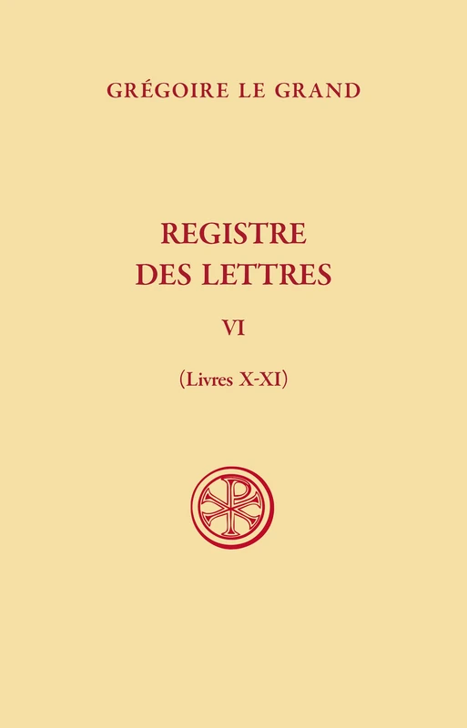 SC 642 Registre des Lettres, t. VI (livres X-XI): Tome VI (Livres X-XI) - Image 1