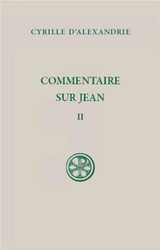 Commentaire sur Jean, livre 2 (SC 641): Tome 2 (Livre II): 0
