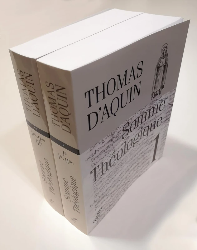 Somme théologique (coffret collector): 2 volumes