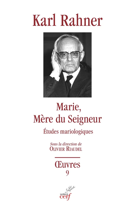 Oeuvres complètes 9 - Marie, Mère du Seigneur (2026) (9)