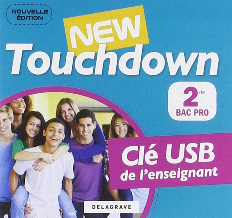 New Touchdown 2de Bac Pro (2e ed. 2018) - Clé USB