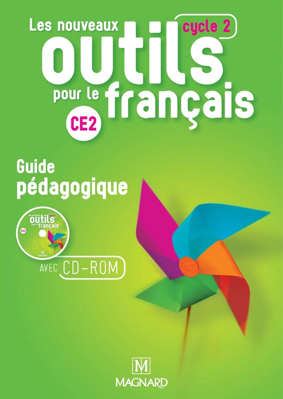 Nouveaux outils pour le francais CE2 Guide pedagogique + CD-ROM (Outils pour le français)