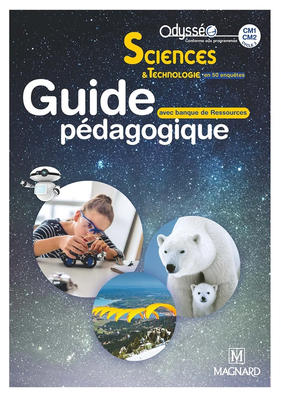 Sciences Cm1/Cm2 Guide Pédagogique + CD Rom (Odysséo)