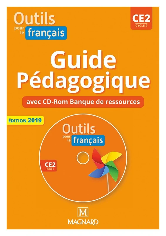 Outils pour le Français CE2 (2019) - Banque de ressources du manuel sur CD-Rom avec guide pédagogique papier