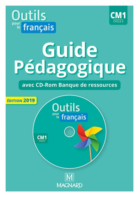 Outils pour le Français CM1 (2019) - Guide pédagogique papier + Banque de ressources à télécharger