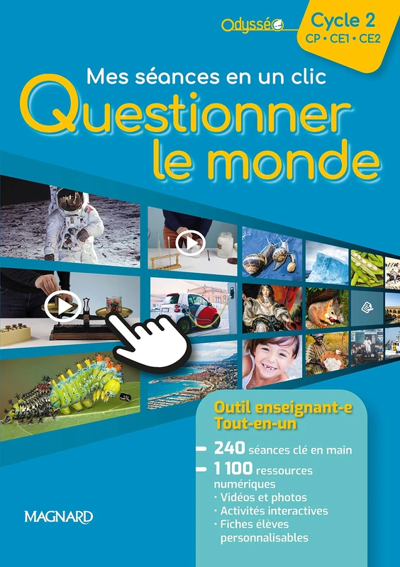 MAGNARD Odysseo Questionner le monde Cycle 2 Teacher Guide