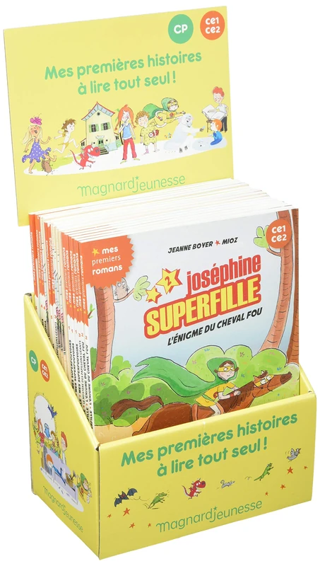 LOT* BOITE 15 VOL SUPERFILLE SEPTEMBRE 2020 - Image 1