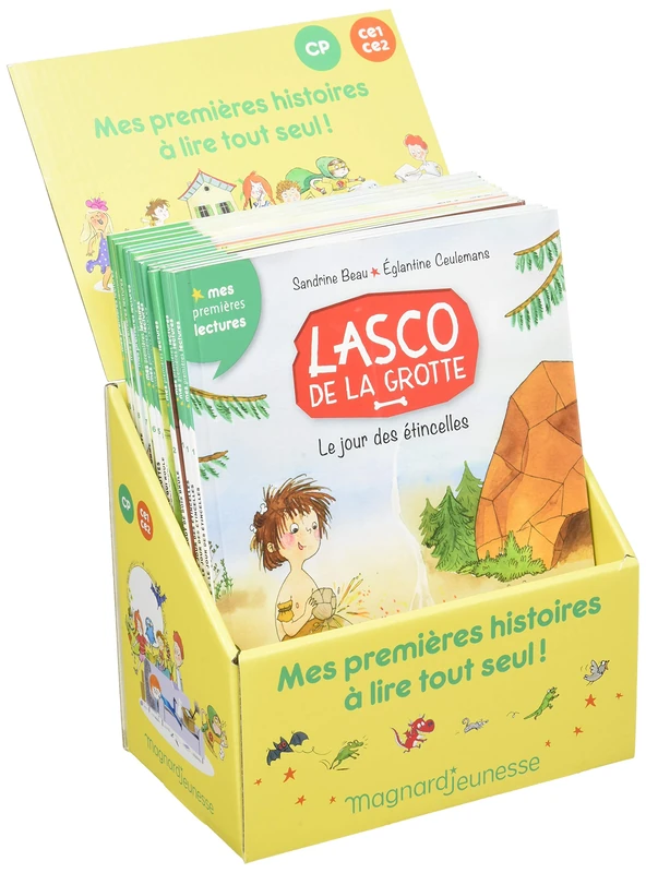 LOT* BOITE 15 VOL LASCO SEPTEMBRE 2020 - Image 1