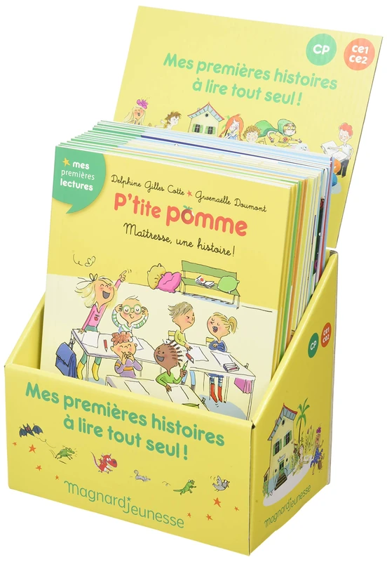 LOT* BOITE 15 VOL P'TITE POMME SEPTEMBRE 2020
