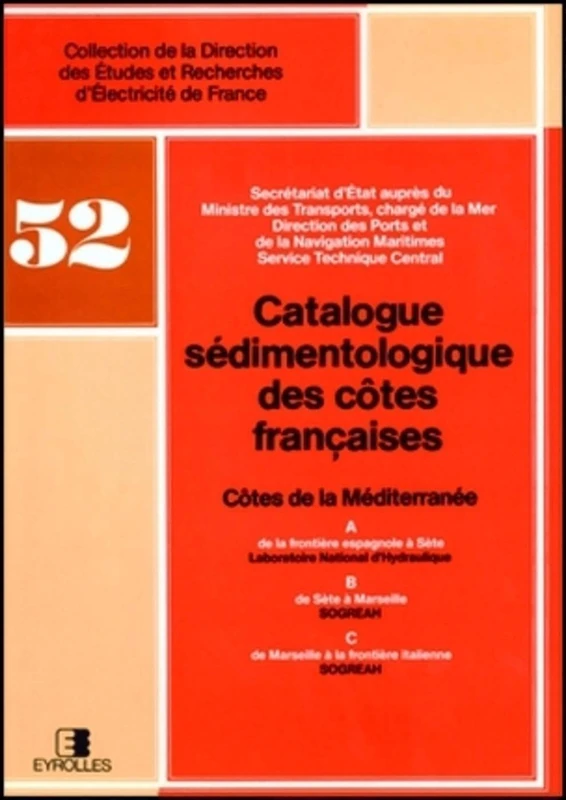 Catalogues sédimentologiques des côtes françaises: De la frontière espagnole à la frontière italienne - Image 1