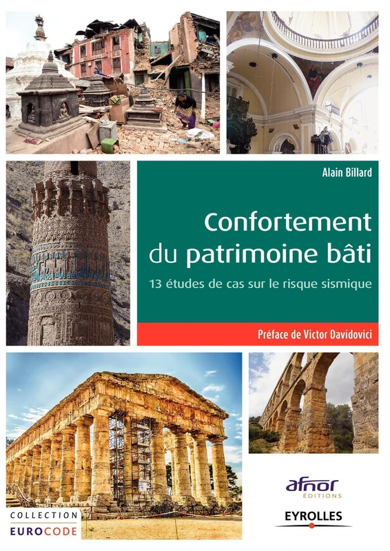 Confortement du patrimoine bâti: 13 études de cas sur le risque sismique. - Image 1