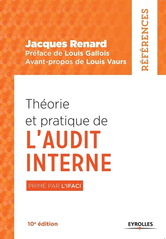 Théorie et pratique de l'audit interne: Primé par l'IFACI - Image 1