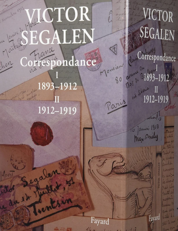 Correspondance: Coffret I (1893-1912) et II (1912-1919)