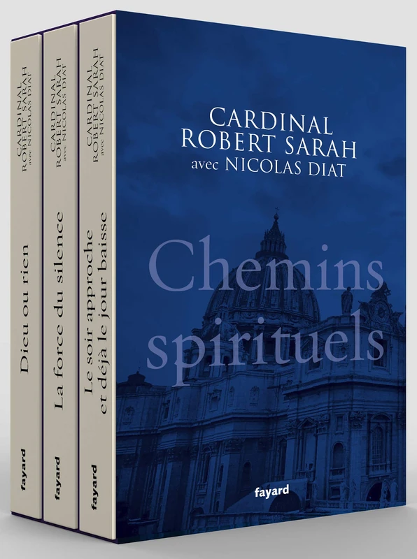 Chemins spirituels: Dieu ou rien/La force du silence/Le soir approche et déjà le jour baisse - Image 1