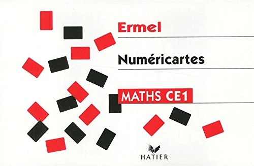 Ermel - Numéricartes CE1 (valisette pour la classe)