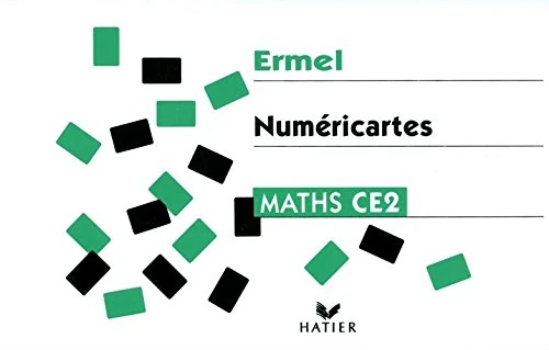 Ermel : Numéricartes - Apprentissage numériques, CE2 (matériel)